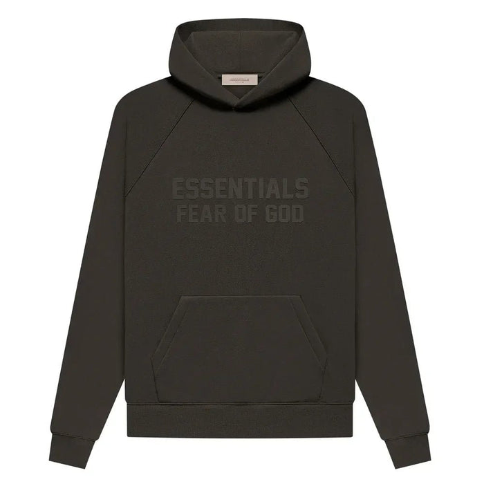Fear of God Essentials Hoodie Off Black - Afewvibe