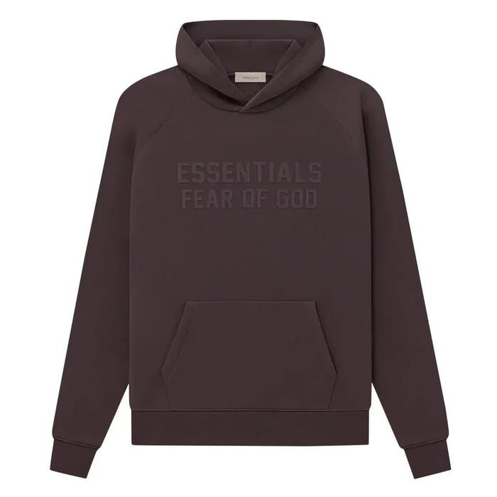 Fear of God Essentials Hoodie Plum - Afewvibe