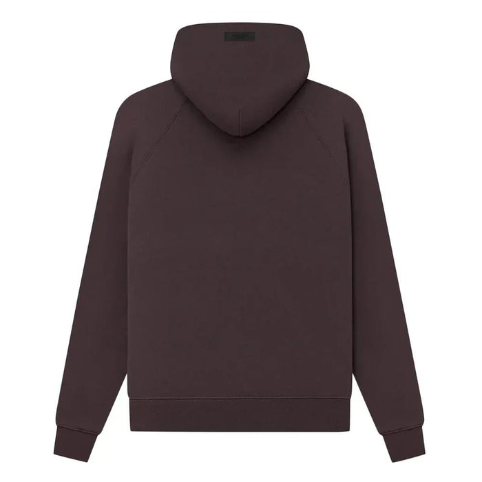 Fear of God Essentials Hoodie Plum - Afewvibe