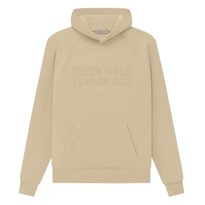 Fear of God Essentials Hoodie Sand - Afewvibe