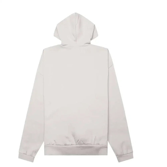 Fear of God Essentials Hoodie Silver Cloud - Afewvibe