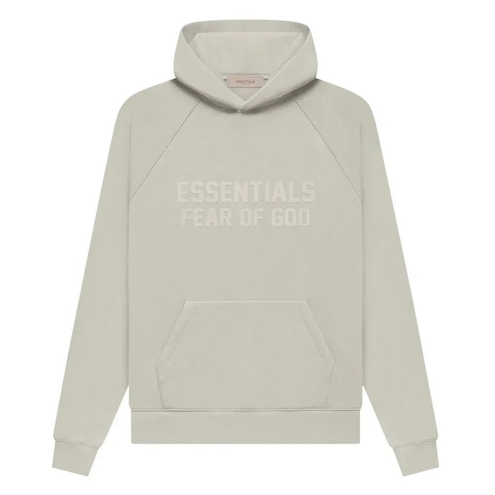 Fear of God Essentials Hoodie Smoke - Afewvibe