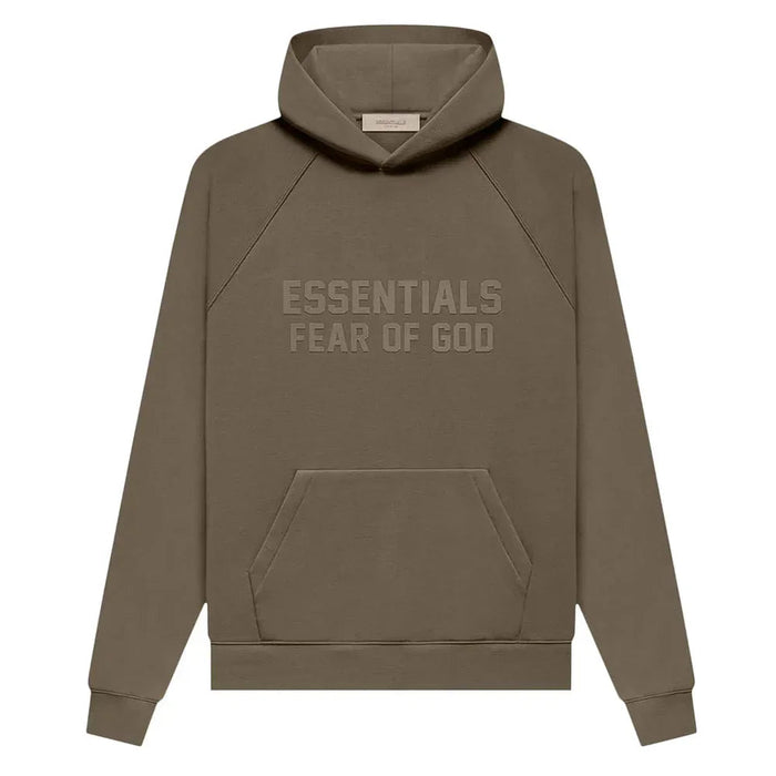 Fear of God Essentials Hoodie Wood - Afewvibe