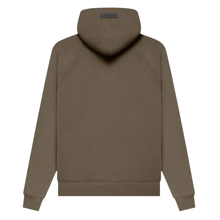 Fear of God Essentials Hoodie Wood - Afewvibe