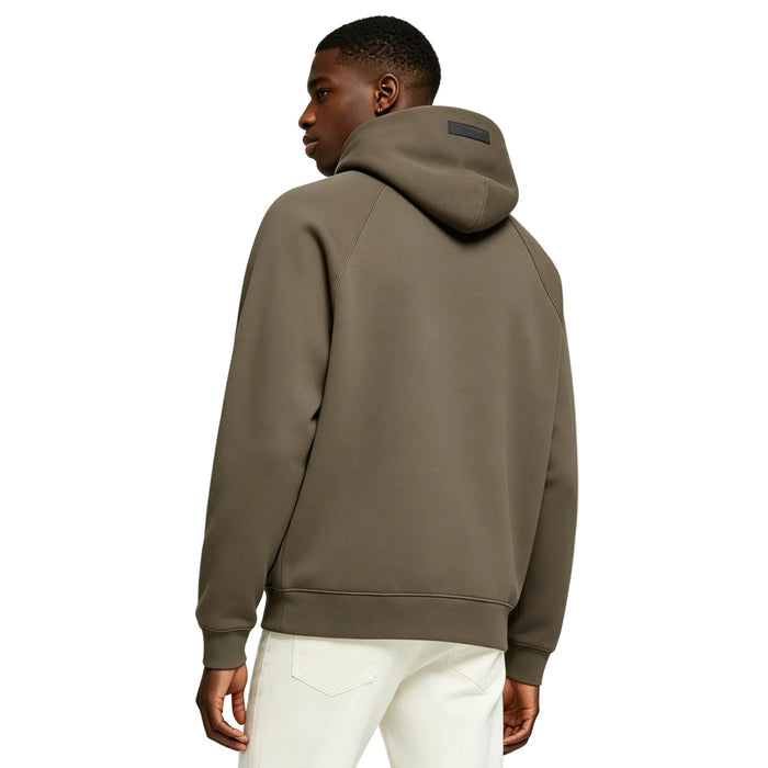Fear of God Essentials Hoodie Wood - AFewVibe