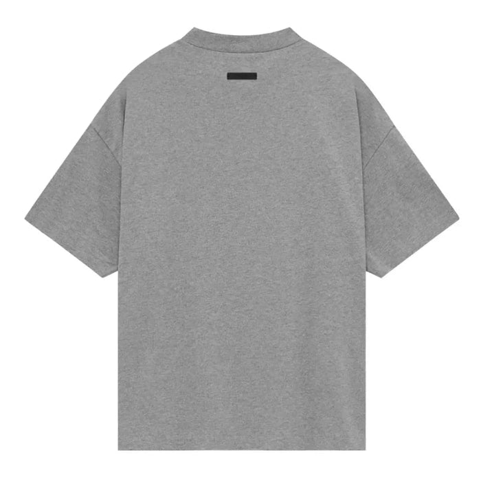 Fear of God Essentials Jersey Crewneck Tee Dark Heather - Afewvibe