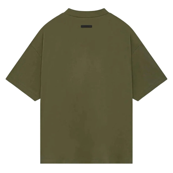 Fear of God Essentials Jersey Crewneck Tee Military alternate product view