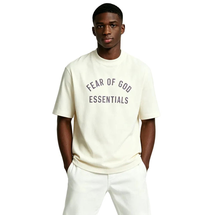 Fear of God Essentials Jersey Crewneck Tee Shell - Afewvibe