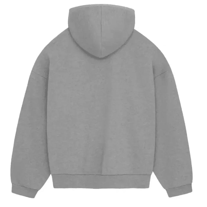 Fear of God Essentials Pullover Hoodie Dark Heather Oatmeal - Afewvibe