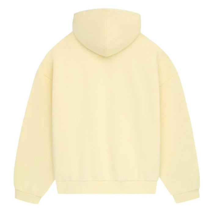 Fear of God Essentials Pullover Hoodie Garden Yellow back view