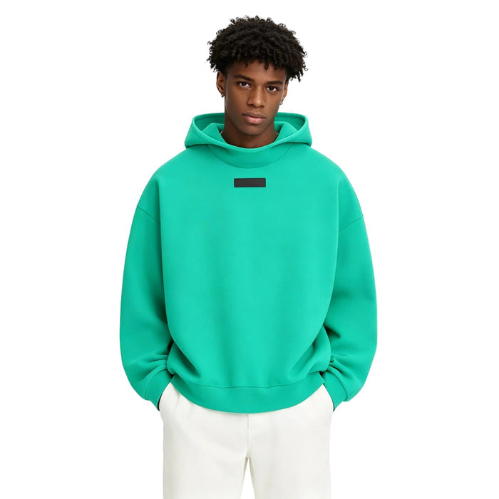 Fear of God Essentials Pullover Hoodie Mint Leaf - AFewVibe