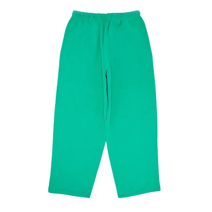 Fear of God Essentials Relaxed Pants Mint Leaf back view