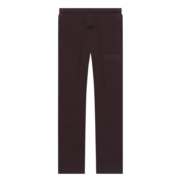 Fear of God Essentials Relaxed Sweatpant Plum - Afewvibe