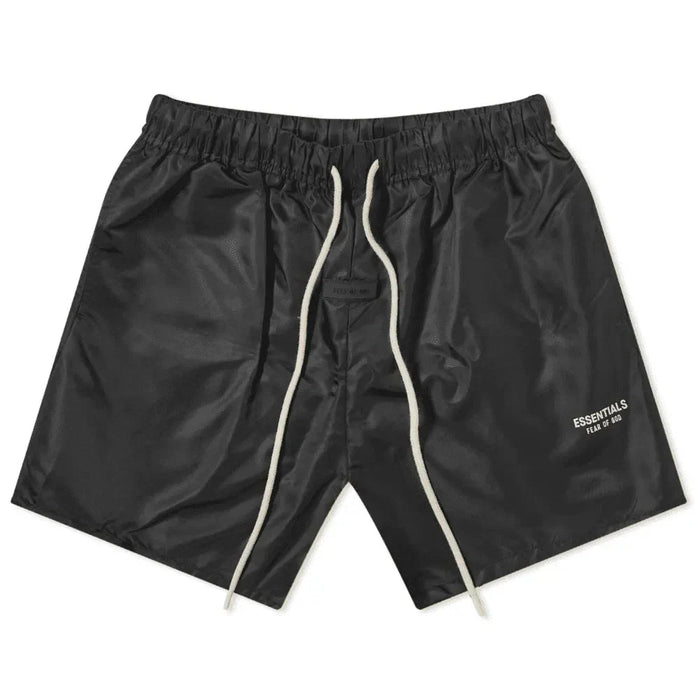 Fear of God Essentials Running Short Jet Black - Afewvibe