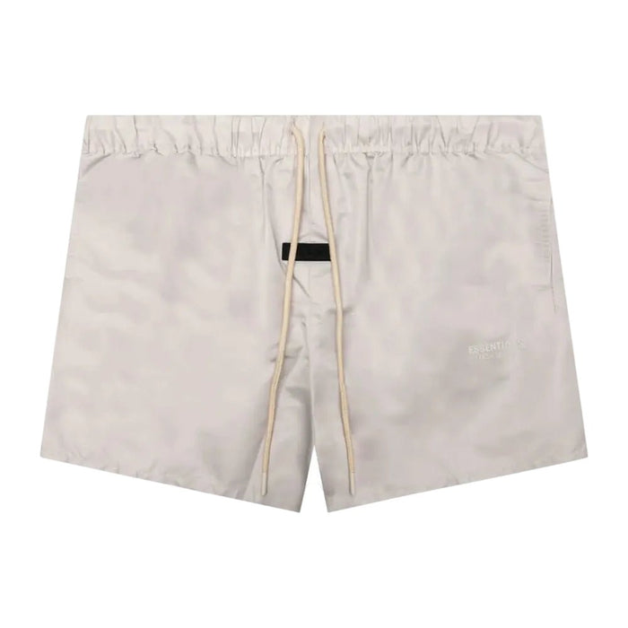 Fear of God Essentials Running Short Silver Cloud - AFewVibe