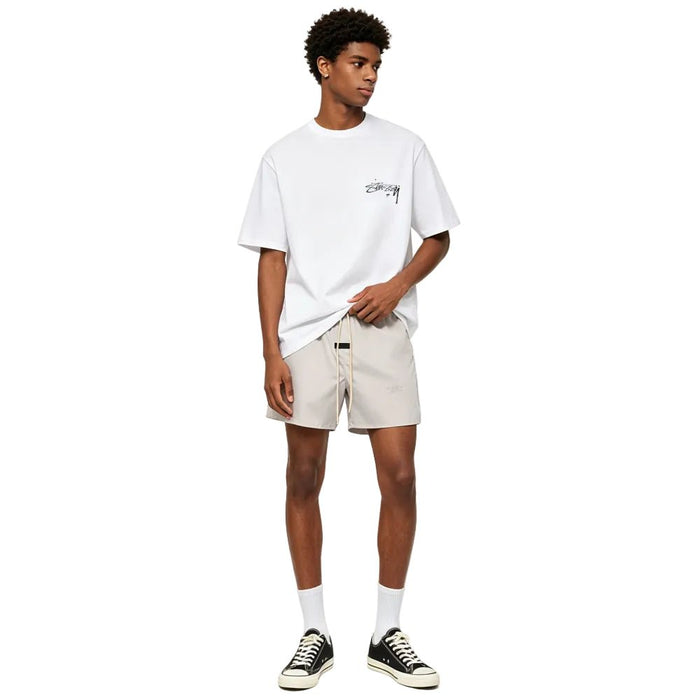 Fear of God Essentials Running Short Silver Cloud - AFewVibe