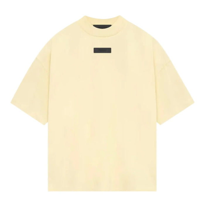Fear of God Essentials Short Sleeve Tee Garden Yellow - Afewvibe