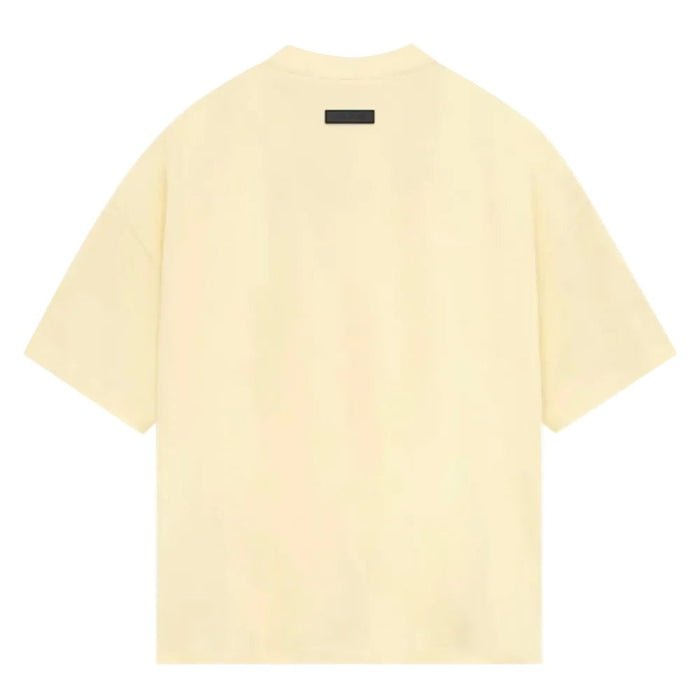 Fear of God Essentials Short Sleeve Tee Garden Yellow - Afewvibe