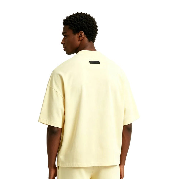 Fear of God Essentials Short Sleeve Tee Garden Yellow - Afewvibe