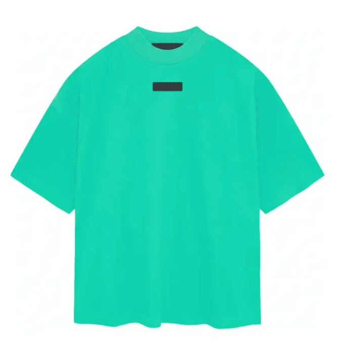 Fear of God Essentials Short - Sleeve Tee Mint Leaf - Afewvibe