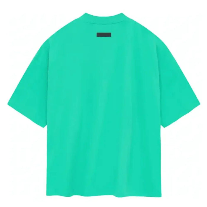 Fear of God Essentials Short - Sleeve Tee Mint Leaf - Afewvibe