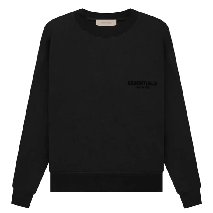 Fear of God Essentials SS22 Core Collection Crewneck Stretch Limo - AFewVibe