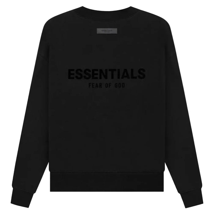 Fear of God Essentials SS22 Core Collection Crewneck Stretch Limo - AFewVibe