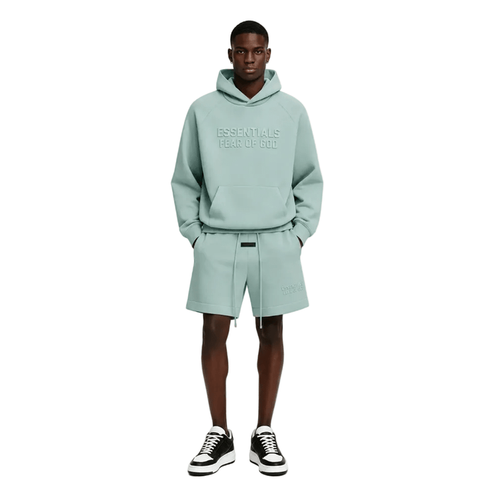 Fear of God Essentials SS23 Sweatshort Sycamore - AFewVibe