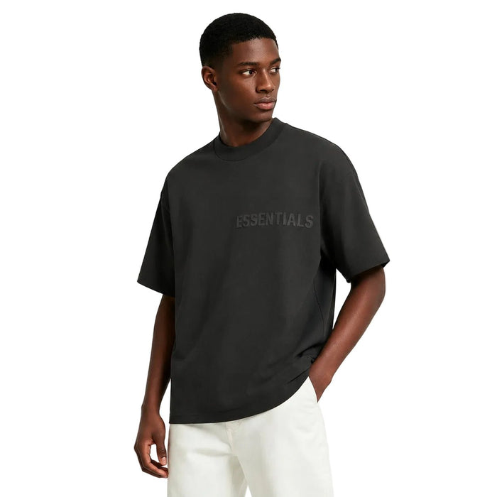 Fear of God Essentials SS23 Tee Off Black - AFewVibe