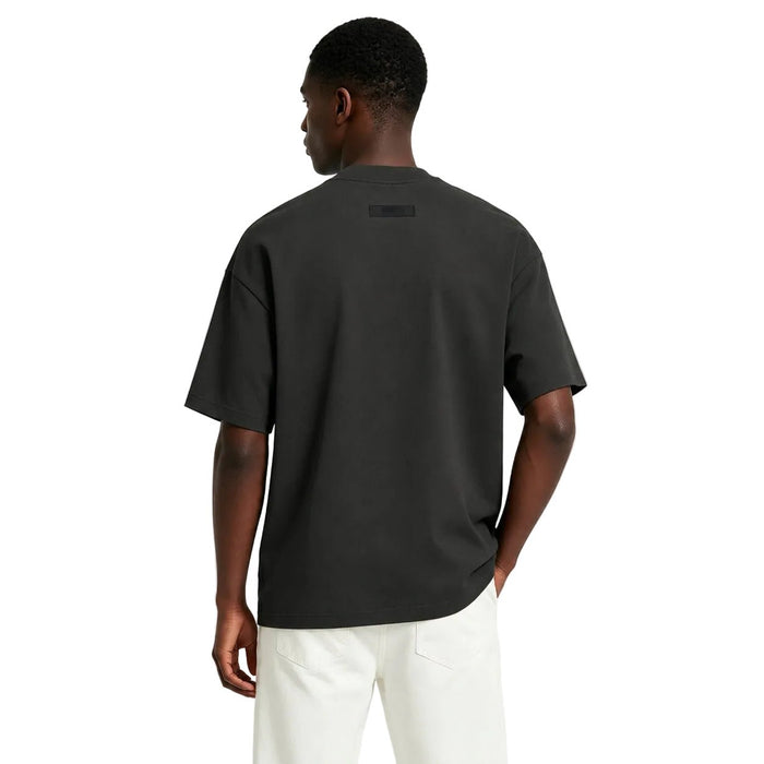 Fear of God Essentials SS23 Tee Off Black - AFewVibe