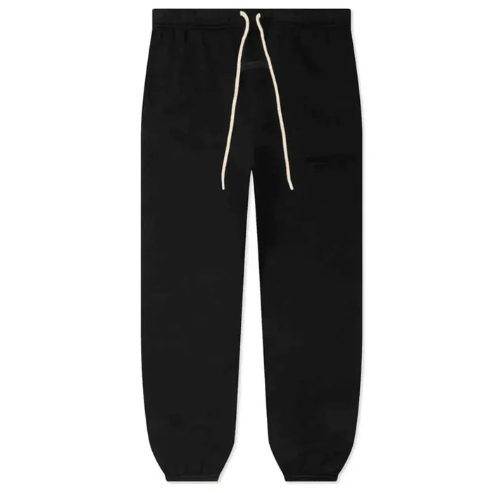 Fear of God Essentials Sweatpant FW23 Jet Black - Afewvibe