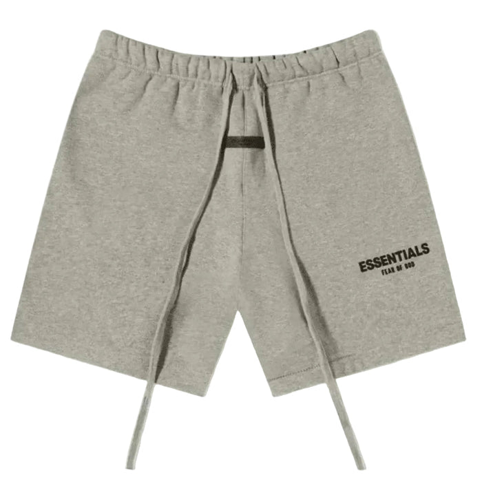 Fear of God Essentials Sweatshort Dark Oatmeal - AFewVibe