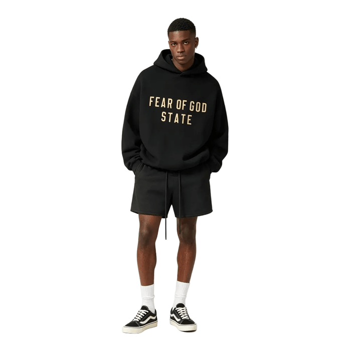Fear Of God Essentials Sweatshort Ink - AFewVibe