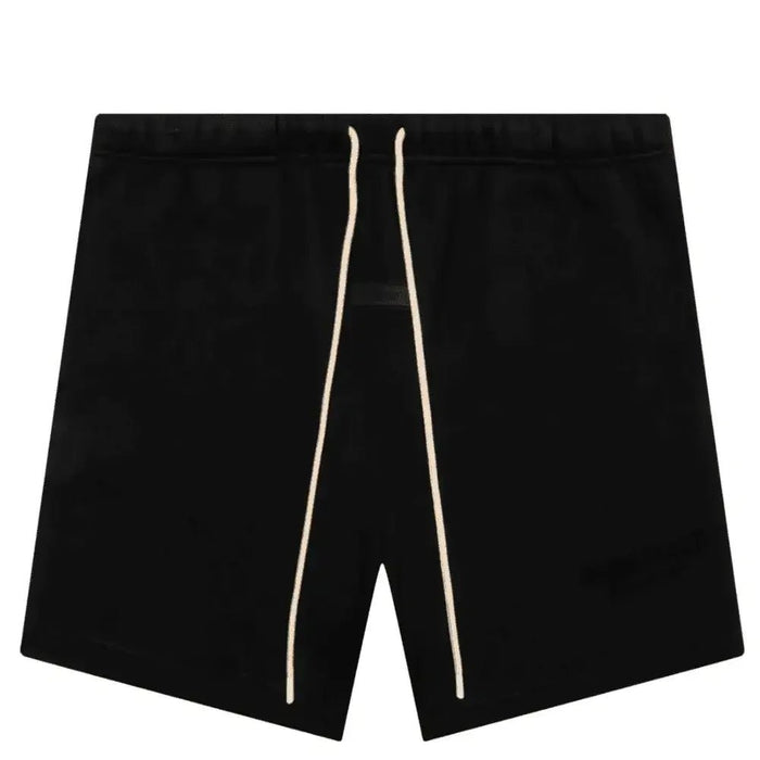 Fear of God Essentials Sweatshort Jet Black - Afewvibe