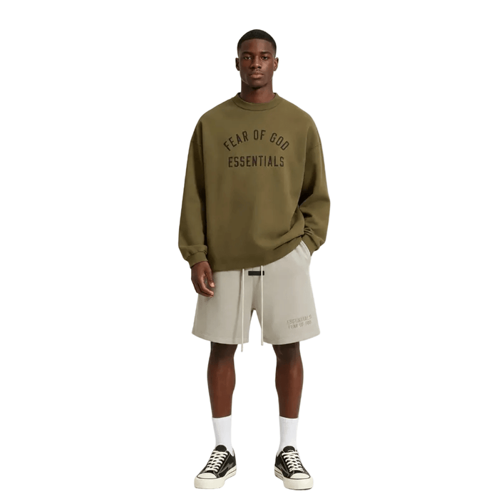 Fear of God Essentials Sweatshort Seal - AFewVibe