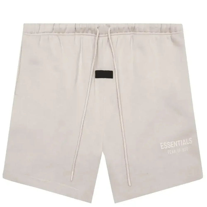 Fear of God Essentials Sweatshort Silver Cloud - Afewvibe