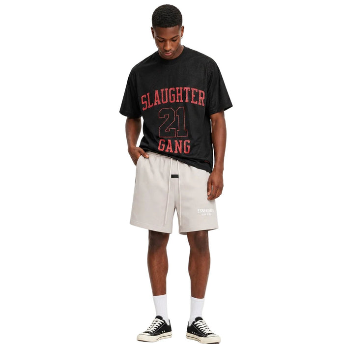 Fear of God Essentials Sweatshort Silver Cloud - AFewVibe