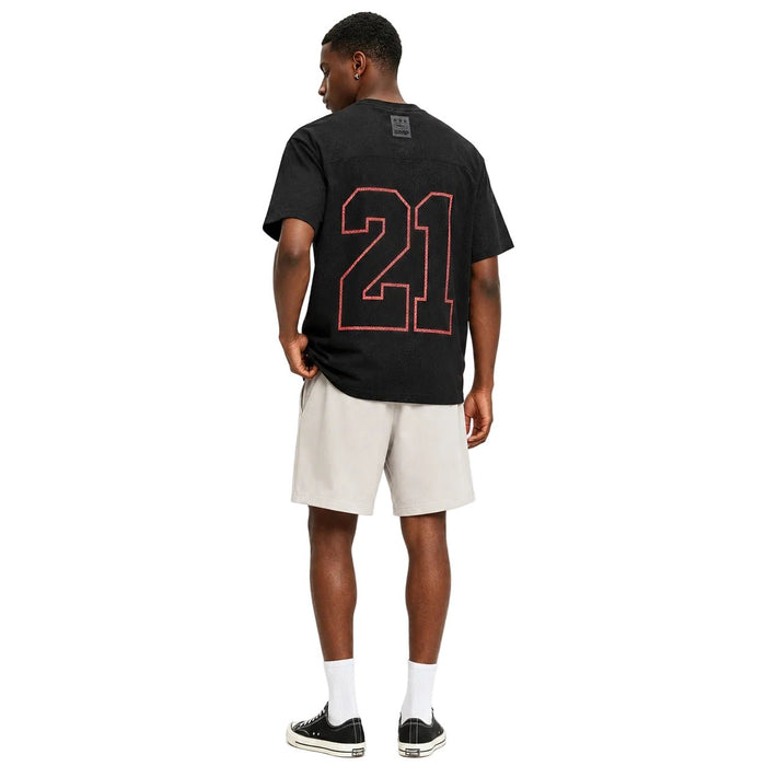 Fear of God Essentials Sweatshort Silver Cloud - AFewVibe