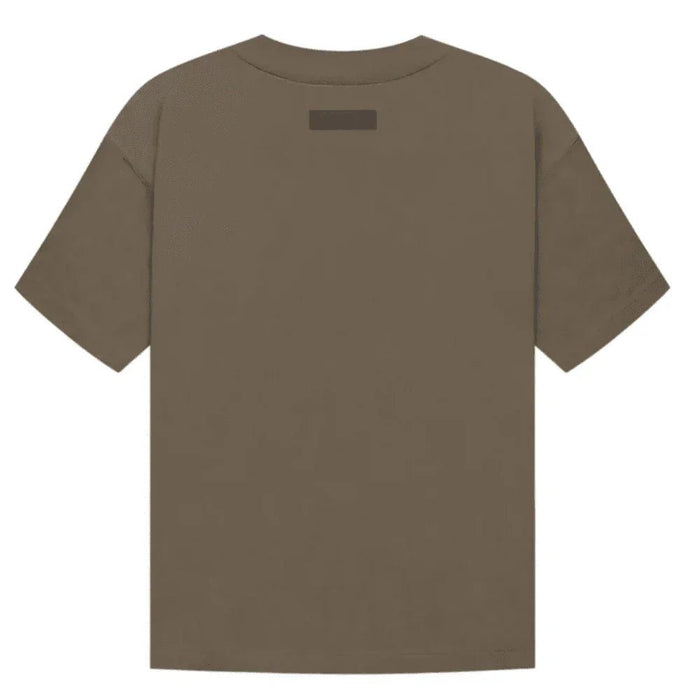 Fear of God Essentials T-Shirt Wood - Afewvibe