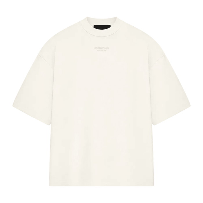 Fear of God Essentials Tee Cloud Dancer - AFewVibe