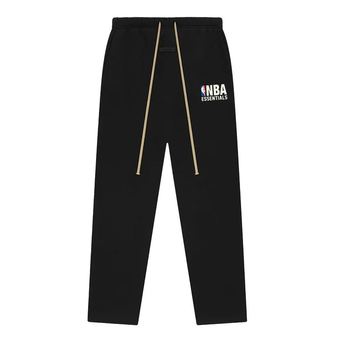 Fear of God Essentials x NBA Relaxed Sweatpant Black - Afewvibe