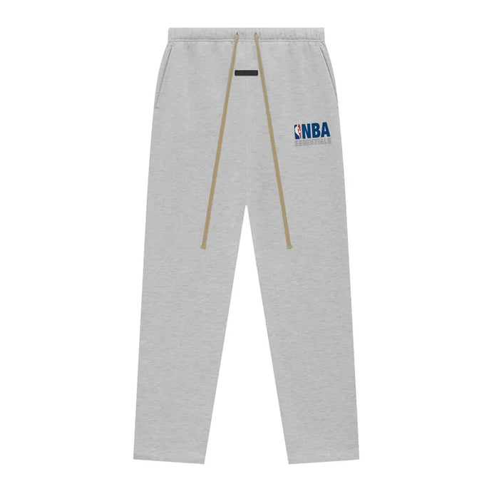 Fear of God Essentials x NBA Relaxed Sweatpant Light Heather - Afewvibe