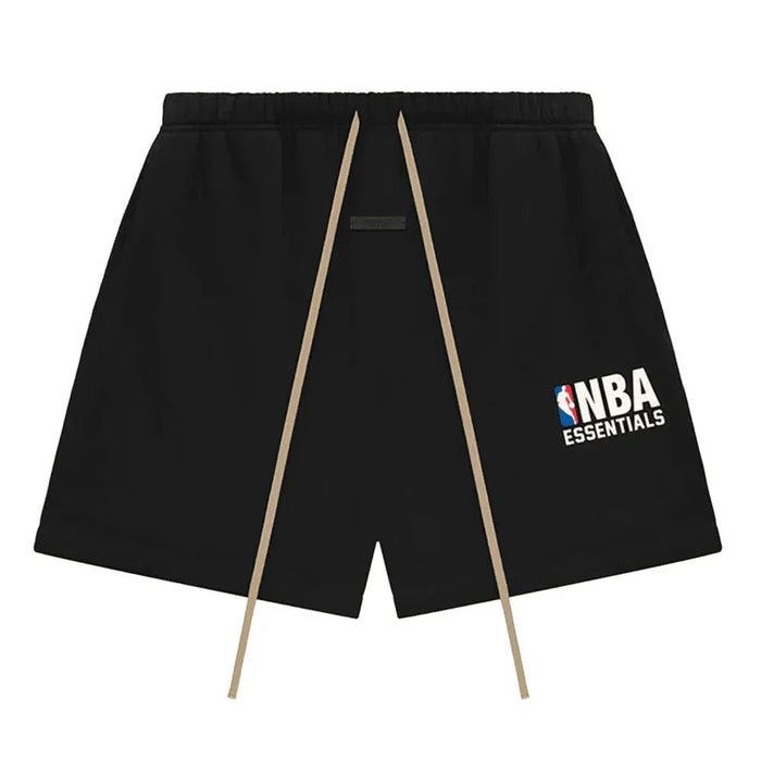 Fear of God Essentials x NBA Sweatshorts Black - Afewvibe