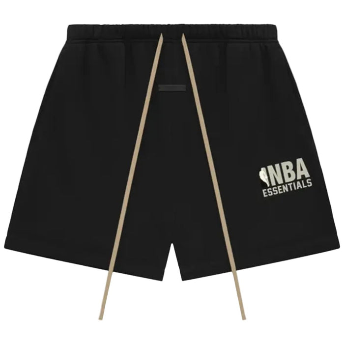 Fear of God Essentials x NBA Sweatshorts Black - AFewVibe