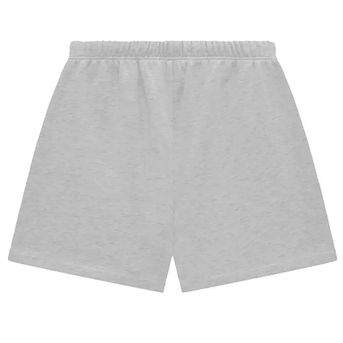 Fear of God Essentials x NBA Sweatshorts Light Heather - Afewvibe