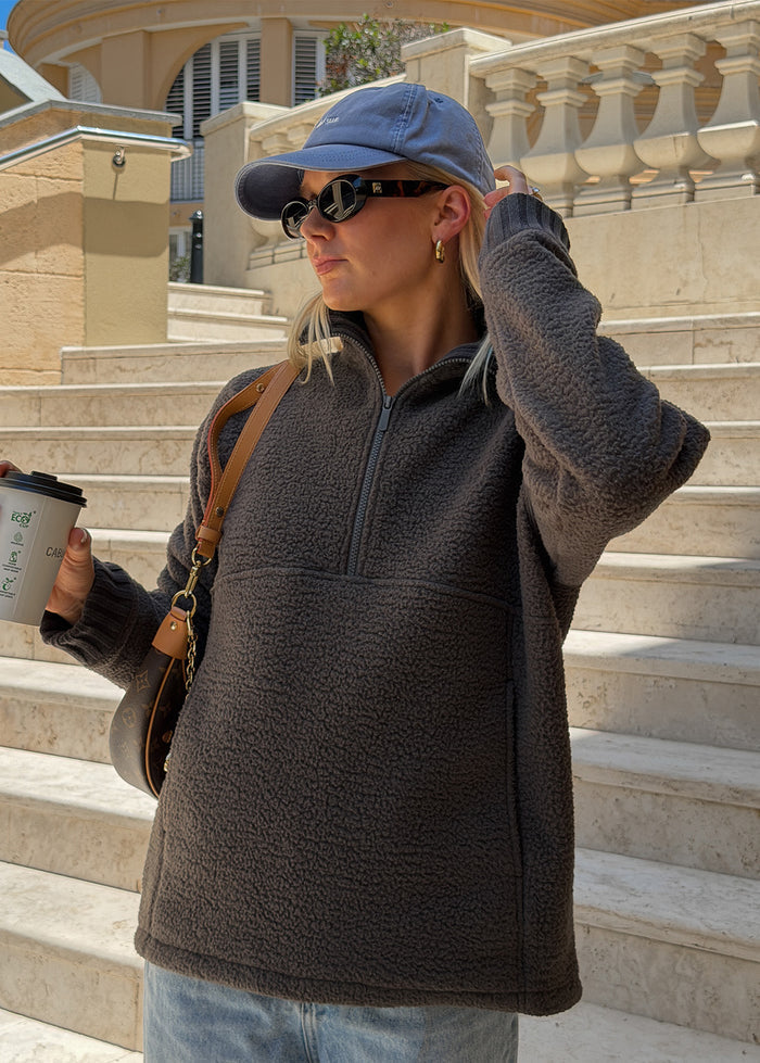 Explore More Sherpa 1/2 Zip