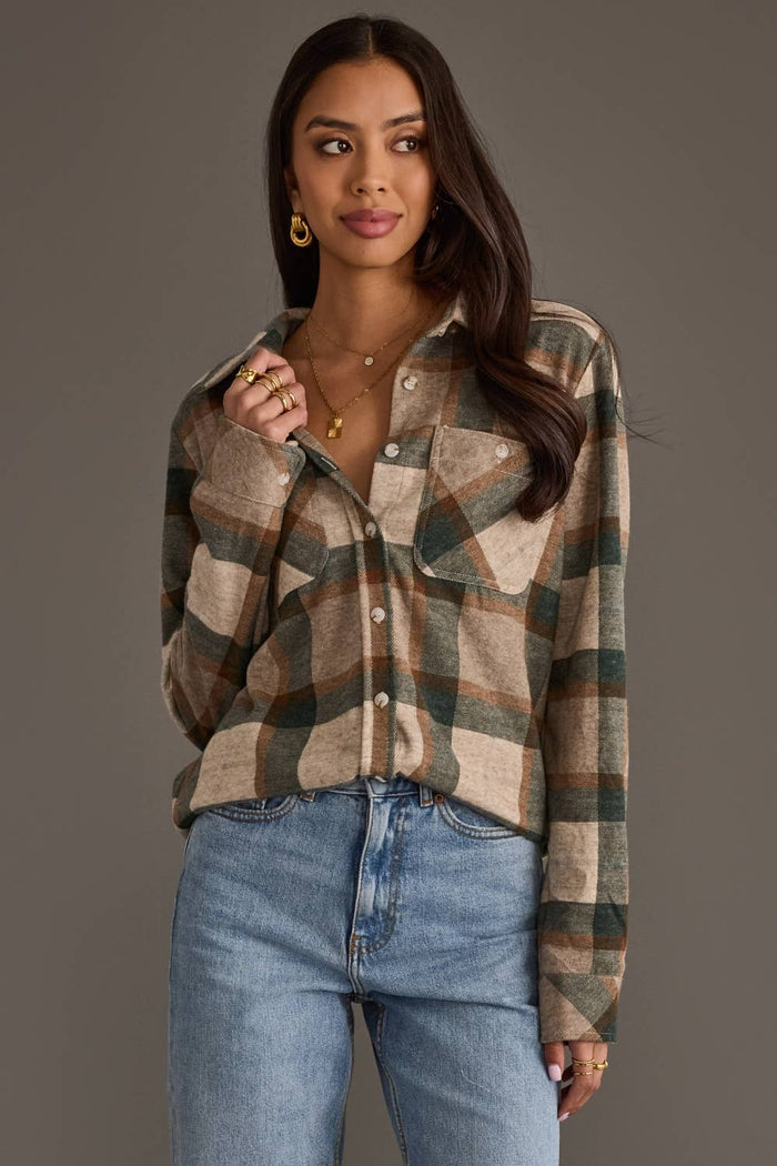 Fall Button up