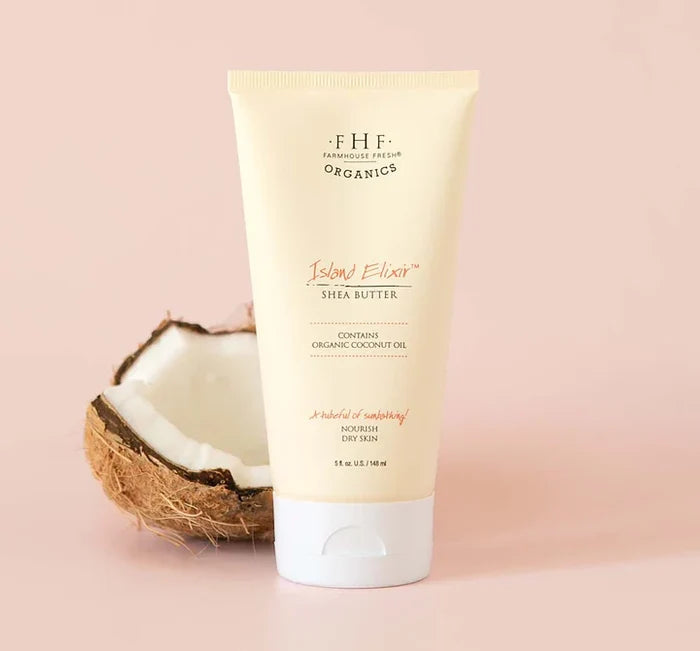 FarmHouse Fresh Body Cream Island Elixir Organic Shea Butter