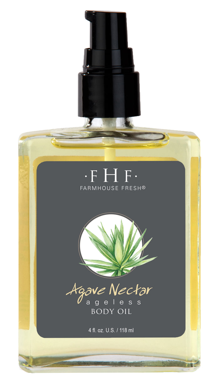 FarmHouse Fresh Body Oil Ageless Agave Nectar
