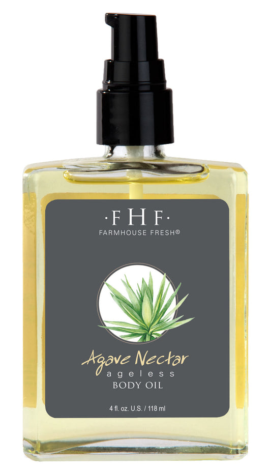 FarmHouse Fresh Body Oil Ageless Agave Nectar